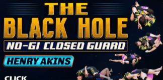 Henry Akins Black Hole No-Gi Closed Guard DVD Review