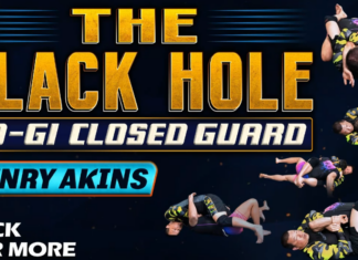 Henry Akins Black Hole No-Gi Closed Guard DVD Review