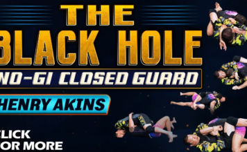 Henry Akins Black Hole No-Gi Closed Guard DVD Review