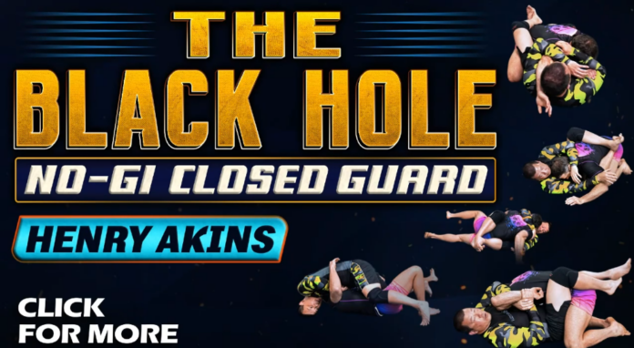 Henry Akins Black Hole No-Gi Closed Guard DVD Review