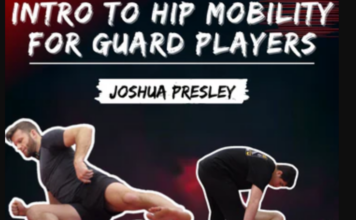 Intro To Hip Mobility for Guard Players Joshua Presley DVD Review