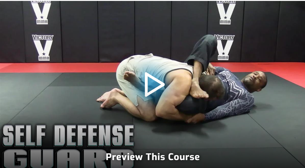 Jeff Higgs Self Defense Guard BJJ DVD Preview