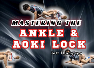 Jett Thompson Master Ankle and Aoki Lock DVD Review