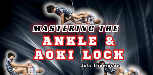 Jett Thompson Master Ankle and Aoki Lock DVD Review