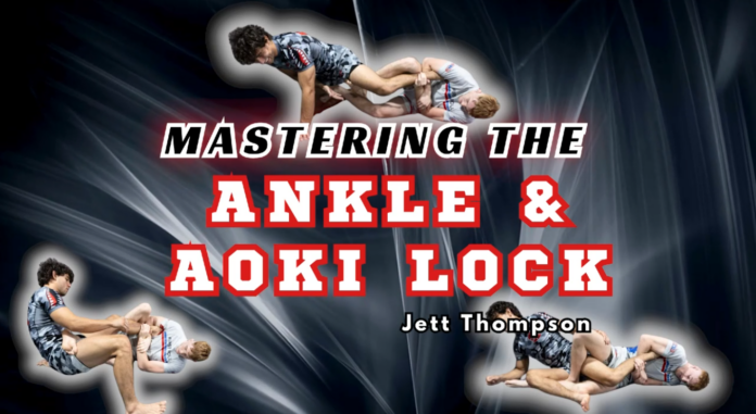 Jett Thompson Master Ankle and Aoki Lock DVD Review