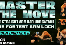 Master The Move Straight Arm Bar John Danaher DVD Review