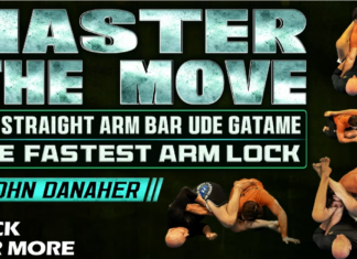 Master The Move Straight Arm Bar John Danaher DVD Review