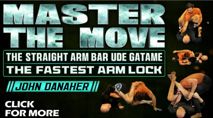 Master The Move Straight Arm Bar John Danaher DVD Review