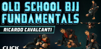 Old School BJJ Ricardo Cavalcanti Fundamentals DVD Review