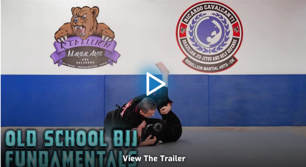 Old School BJJ Ricardo Cavalcanti Fundamentals DVD Preview