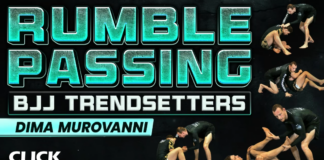 2024 BJJ Trendsetters: Rumble Passing Dima Murovanni DVD Review