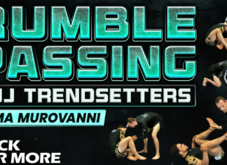 2024 BJJ Trendsetters: Rumble Passing Dima Murovanni DVD Review