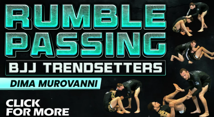 2024 BJJ Trendsetters: Rumble Passing Dima Murovanni DVD Review