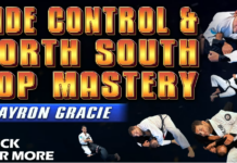 Rayron Gracie Side Control & North South Mastery DVD Review