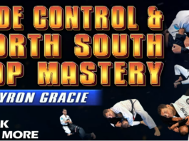 Rayron Gracie Side Control & North South Mastery DVD Review