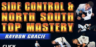 Rayron Gracie Side Control & North South Mastery DVD Review