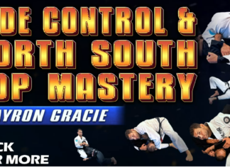 Rayron Gracie Side Control & North South Mastery DVD Review