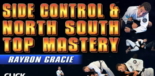 Rayron Gracie Side Control & North South Mastery DVD Review
