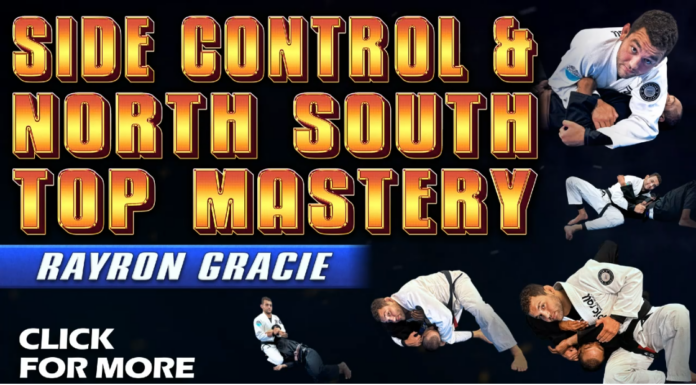 Rayron Gracie Side Control & North South Mastery DVD Review