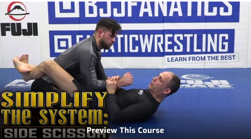 Simplify the System Side Scissor Brian Glick DVD Preview