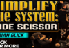 Simplify the System Side Scissor Brian Glick DVD Review