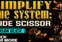 Simplify the System Side Scissor Brian Glick DVD Review