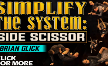 Simplify the System Side Scissor Brian Glick DVD Review