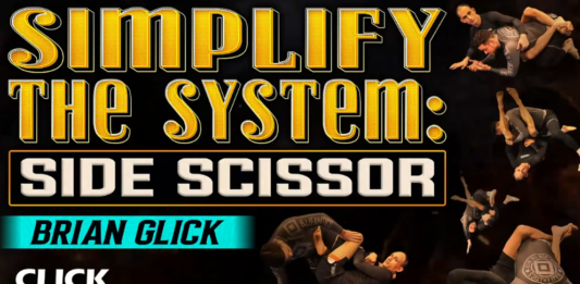 Simplify the System Side Scissor Brian Glick DVD Review