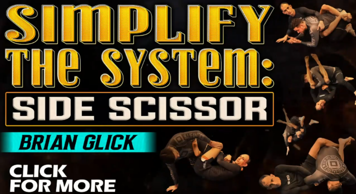 Simplify the System Side Scissor Brian Glick DVD Review