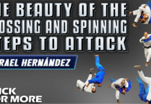 Crossing and Spinning Steps To Attack Israel Hernandez DVD Review