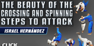 Crossing and Spinning Steps To Attack Israel Hernandez DVD Review