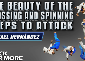 Crossing and Spinning Steps To Attack Israel Hernandez DVD Review