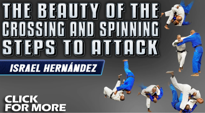 Crossing and Spinning Steps To Attack Israel Hernandez DVD Review