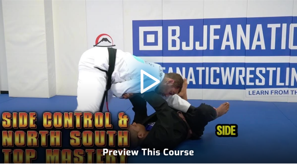 Rayron Gracie Side Control & North South Mastery DVD Preview[