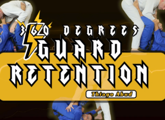 360 Degrees Guard Retention Thiago Abud DVD Review