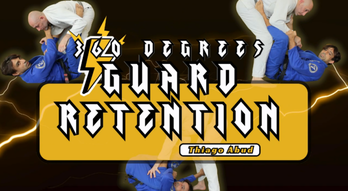 360 Degrees Guard Retention Thiago Abud DVD Review