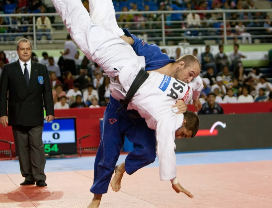 The Judo Leg Grab Ban is Lifted from 2025