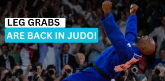 The Judo Leg Grab Ban is Lifted, But There Are Conditions