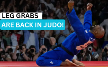 The Judo Leg Grab Ban is Lifted, But There Are Conditions