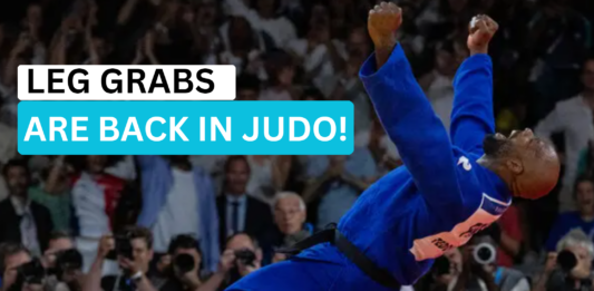 The Judo Leg Grab Ban is Lifted, But There Are Conditions