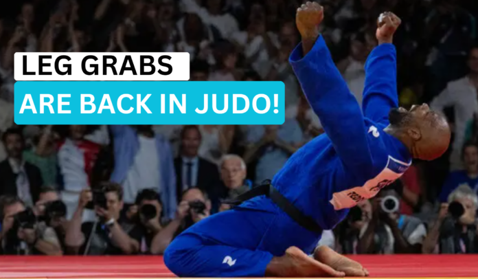 The Judo Leg Grab Ban is Lifted, But There Are Conditions