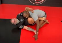 Gordon Ryan's Jiu-Jitsu Session with Jon Jones