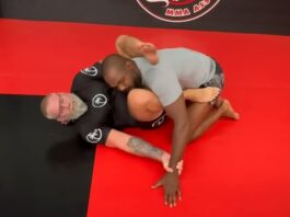 Gordon Ryan's Jiu-Jitsu Session with Jon Jones