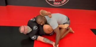 Gordon Ryan's Jiu-Jitsu Session with Jon Jones