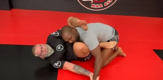 Gordon Ryan's Jiu-Jitsu Session with Jon Jones