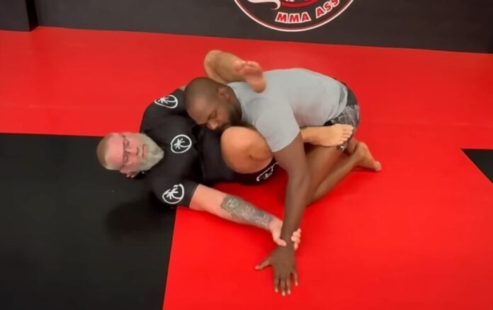 Gordon Ryan's Jiu-Jitsu Session with Jon Jones