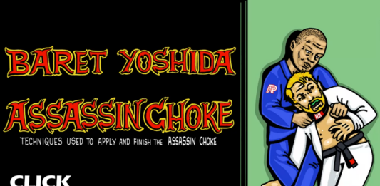 Assassin Choke Baret Yoshida DVD Review