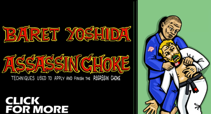 Assassin Choke Baret Yoshida DVD Review