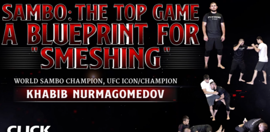 A Blueprint For Smeshing Khabib Nurmagomedov DVD Review