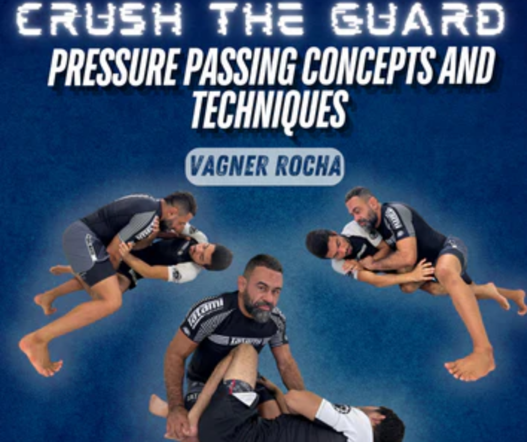 Crush The Guard Vagner Rocha DVD Review [2024] - BJJ World